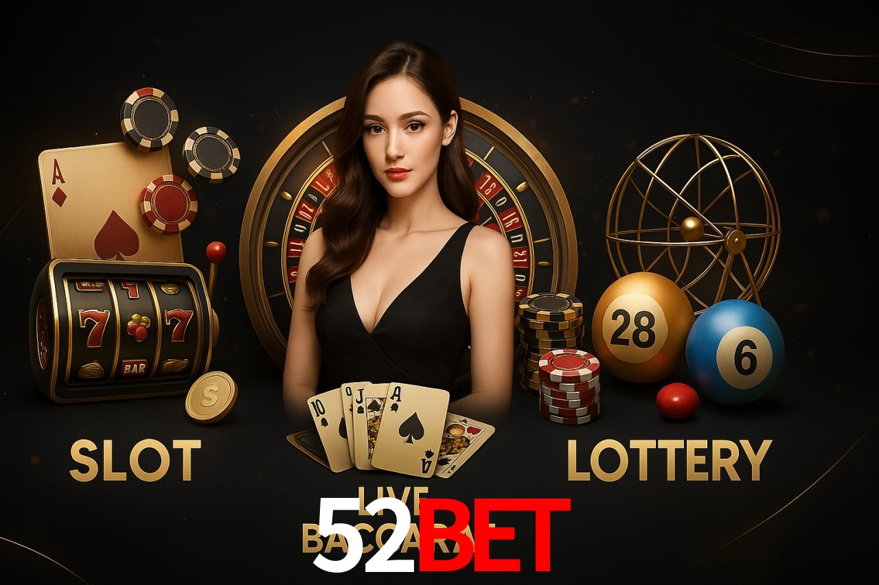 Logo 52bet Loteria Online