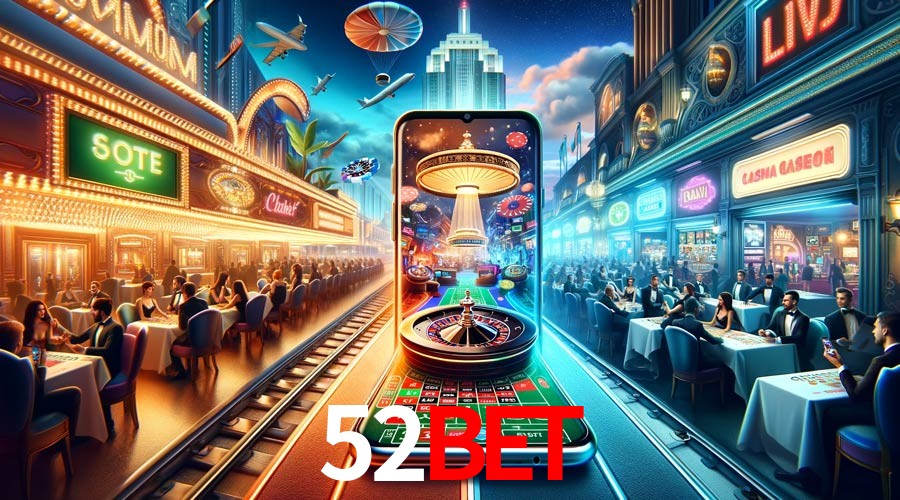 APP oficial da 52bet para mobile
